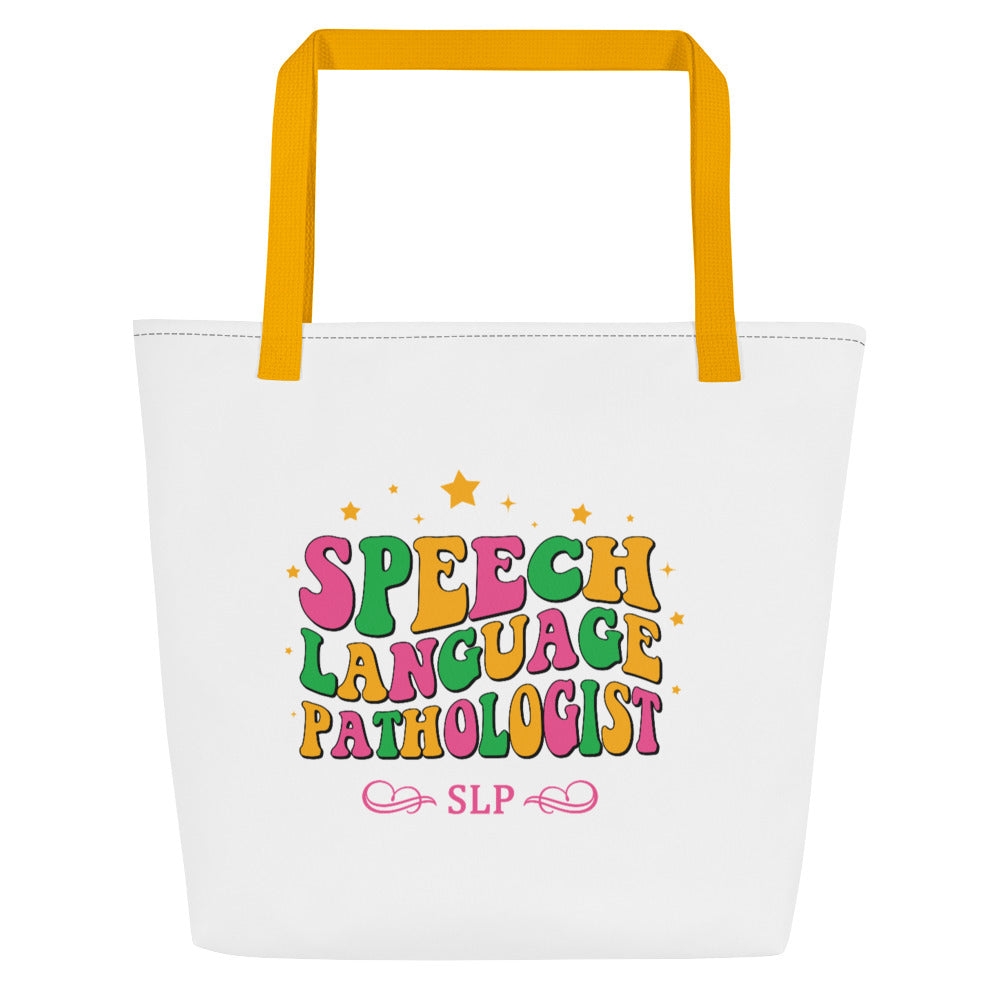 Carry Everything Large Tote Bag