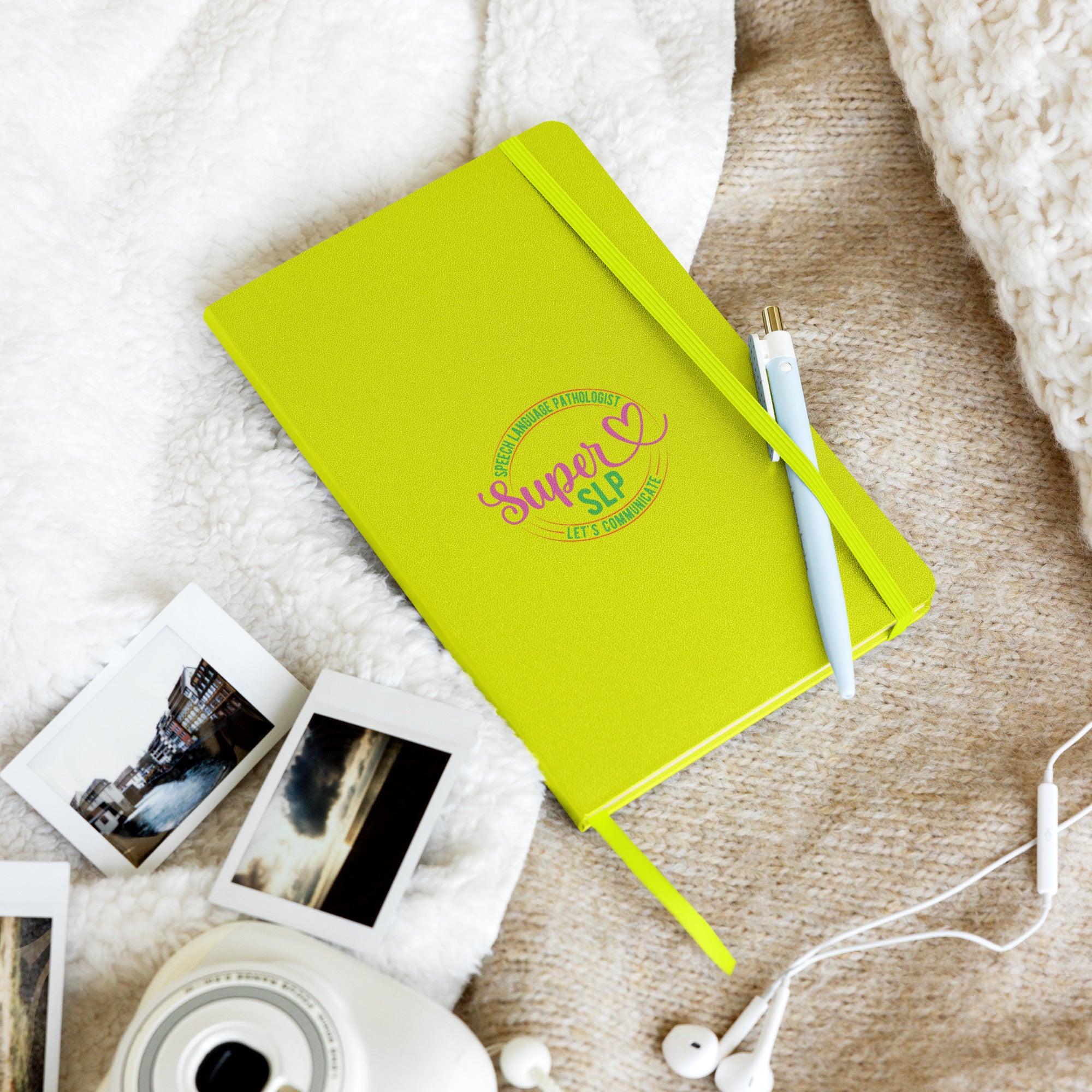 Super Stay Organized SLP Notebook