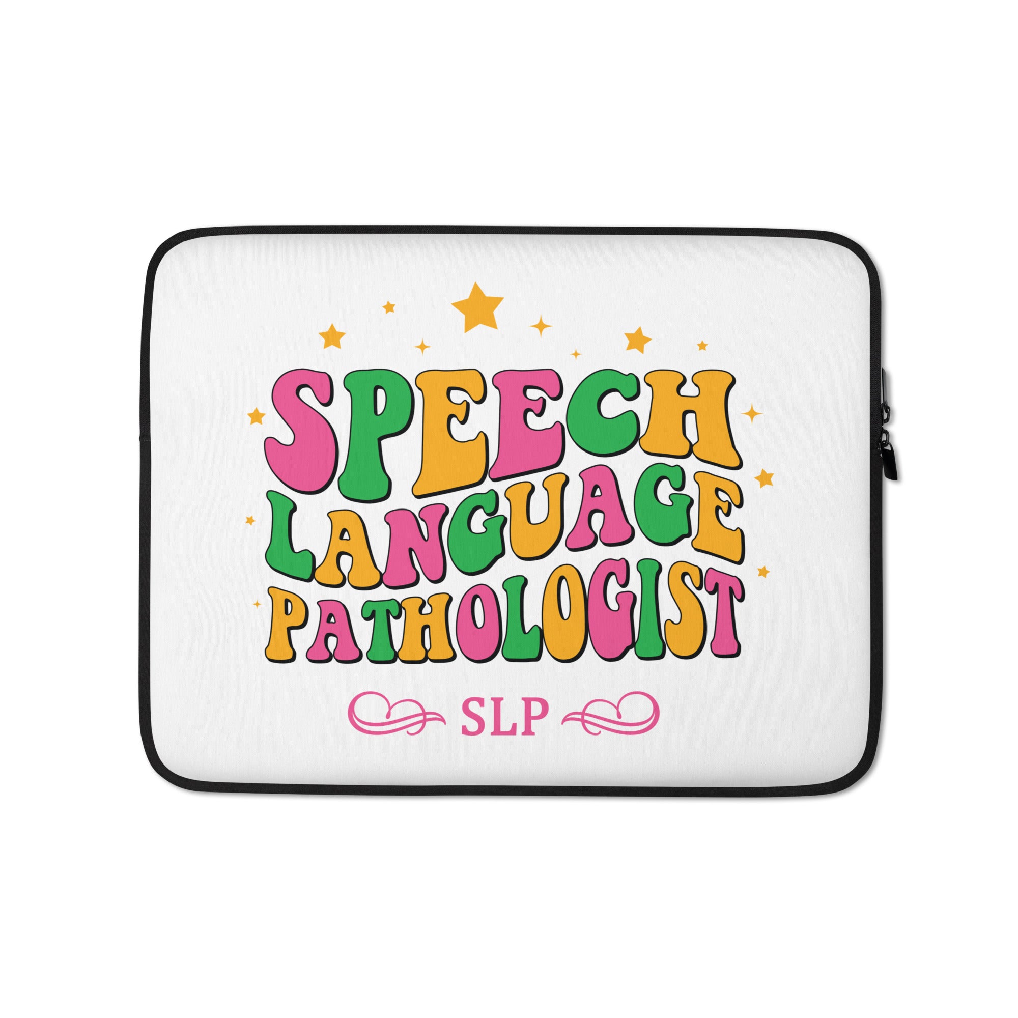 Speech Language Pathologist Laptop Sleeve